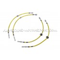 Flexibles de frein aviation Goodridge pour BMW M3 E46