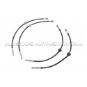 Flexibles de frein aviation Goodridge pour BMW M3 E46