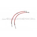 Flexibles de frein aviation Goodridge pour BMW M3 E46