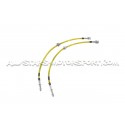 Latiguillos de freno metalicos Goodridge para BMW M2 / M2C F2x