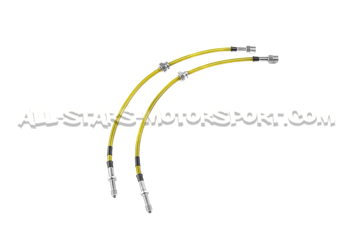 BMW M2 / M2C F2x Goodridge Braided Brake Hose Lines Kit