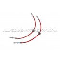 Flexibles de frein aviation Goodridge pour BMW M3 E46