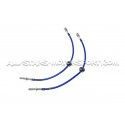 Flexibles de frein aviation Goodridge pour BMW M3 E46