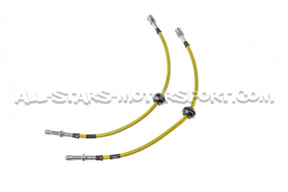 Flexibles de frein aviation Goodridge pour BMW M3 E46