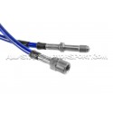 Flexibles de frein aviation Goodridge pour BMW M3 E46