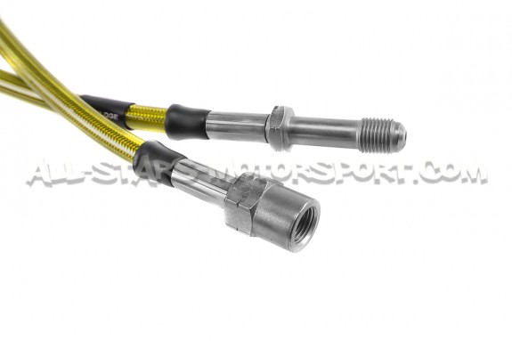 Flexibles de frein aviation Goodridge pour BMW M3 E46