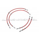BMW M3 E46 Goodridge Braided Brake Hose Lines Kit