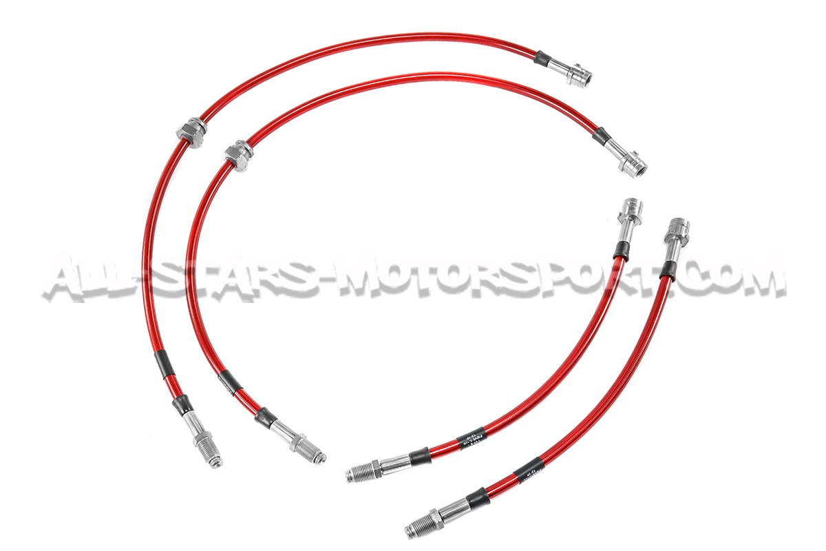 BMW M3 E46 Goodridge Braided Brake Hose Lines Kit