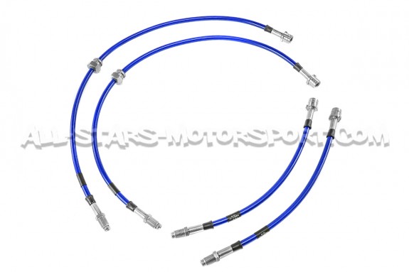 Flexibles de frein aviation Goodridge pour BMW M3 F80 / M4 F8x