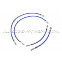 Latiguillos de freno metalicos Goodridge para BMW M3 E46