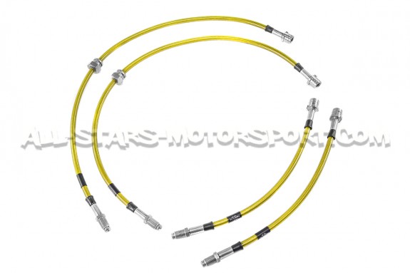 Latiguillos de freno metalicos Goodridge para BMW M3 E46