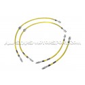 BMW M3 E46 Goodridge Braided Brake Hose Lines Kit