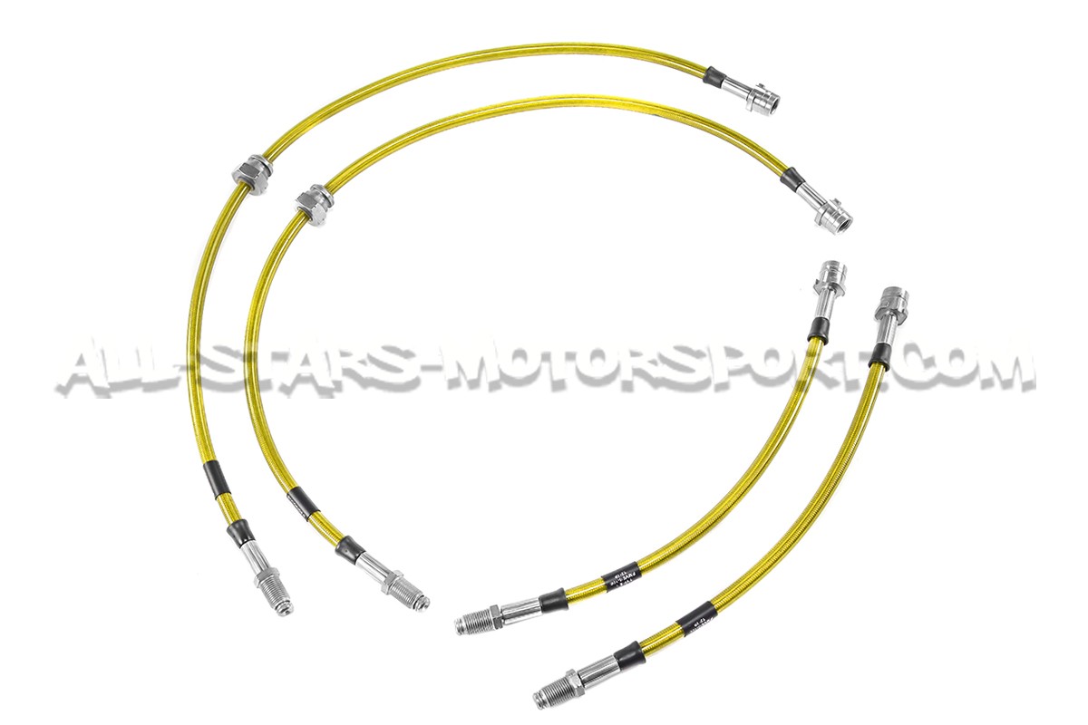 Flexibles de frein aviation Goodridge pour BMW M3 F80 / M4 F8x