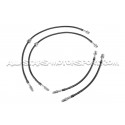 Latiguillos de freno metalicos Goodridge para BMW M3 E46