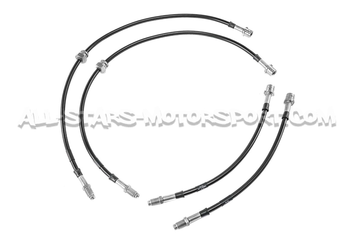 Latiguillos de freno metalicos Goodridge para BMW M3 E46