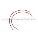 Latiguillos de freno metalicos Goodridge para BMW M3 E46