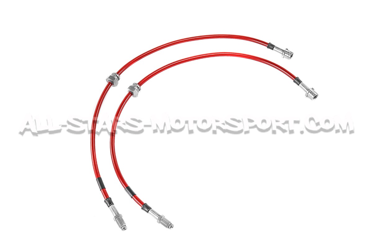 Flexibles de frein aviation Goodridge pour BMW M3 F80 / M4 F8x