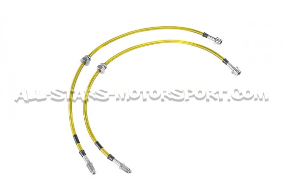 Latiguillos de freno metalicos Goodridge para BMW M3 E46