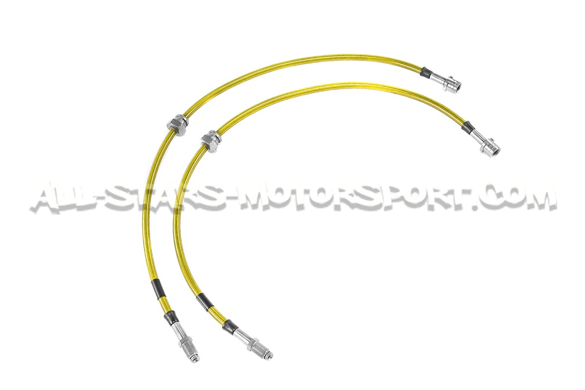 Flexibles de frein aviation Goodridge pour BMW M3 F80 / M4 F8x