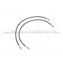 Flexibles de frein aviation Goodridge pour BMW M3 F80 / M4 F8x