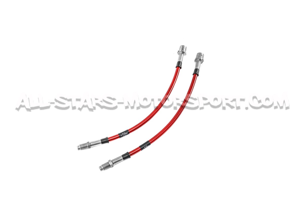 Latiguillos de freno metalicos Goodridge para BMW M3 E46