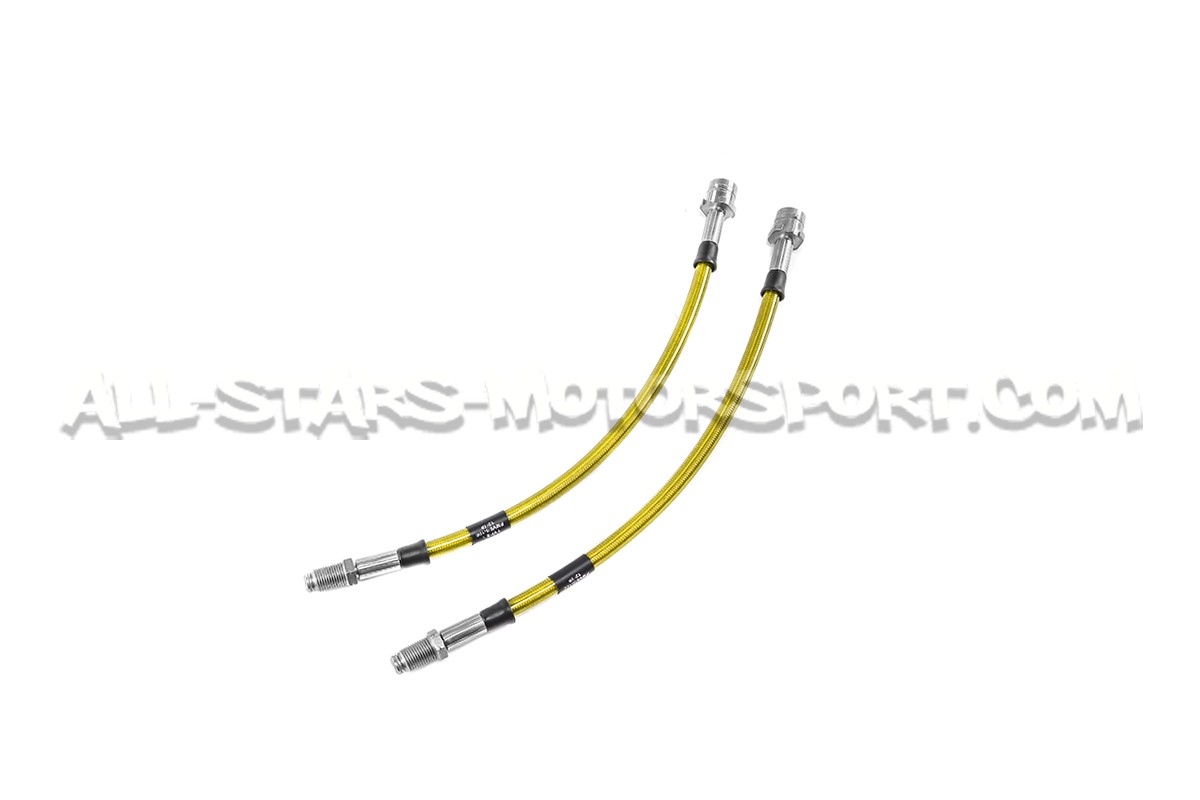Latiguillos de freno metalicos Goodridge para BMW M3 E46
