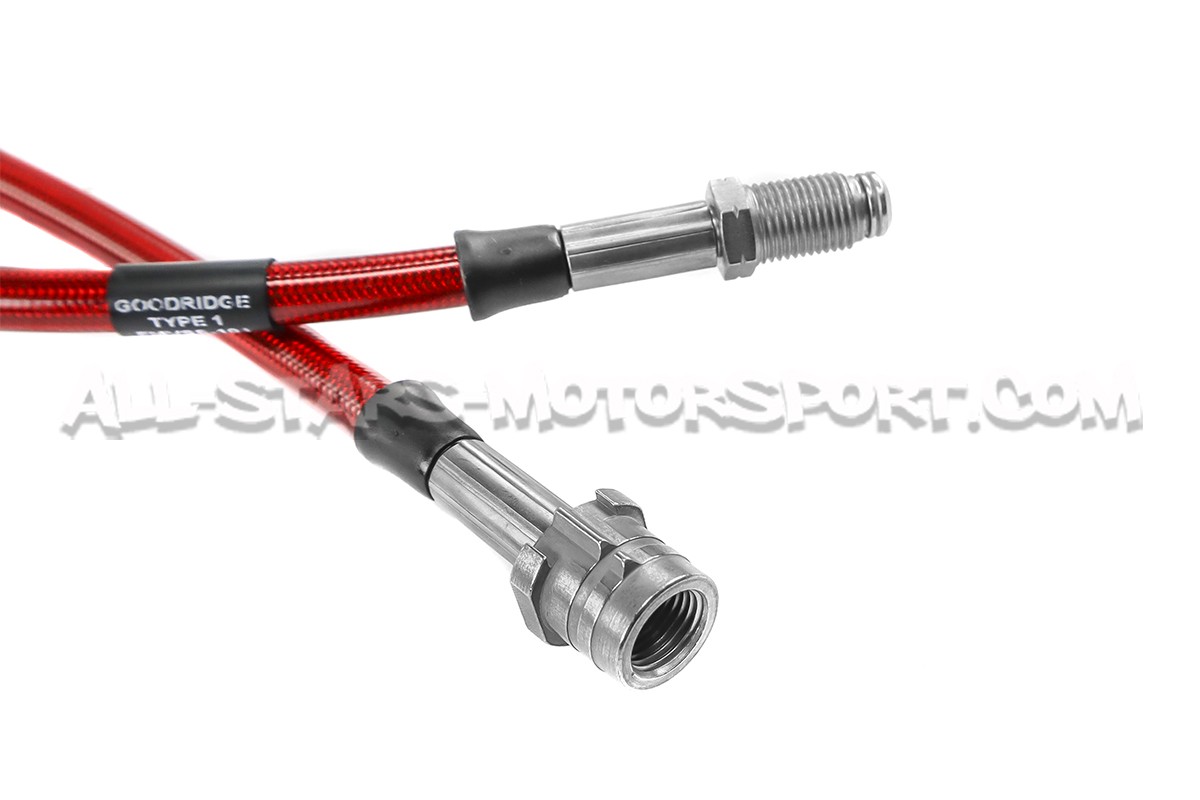 BMW M3 E46 Goodridge Braided Brake Hose Lines Kit