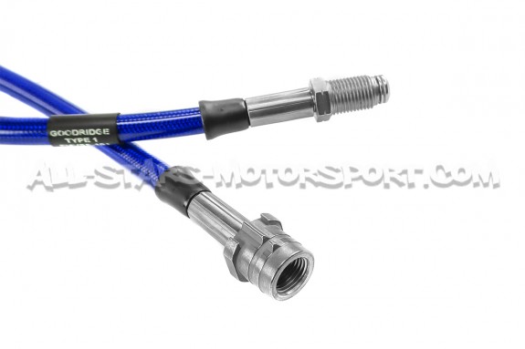 Flexibles de frein aviation Goodridge pour BMW M3 F80 / M4 F8x