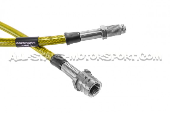 Flexibles de frein aviation Goodridge pour BMW M3 F80 / M4 F8x