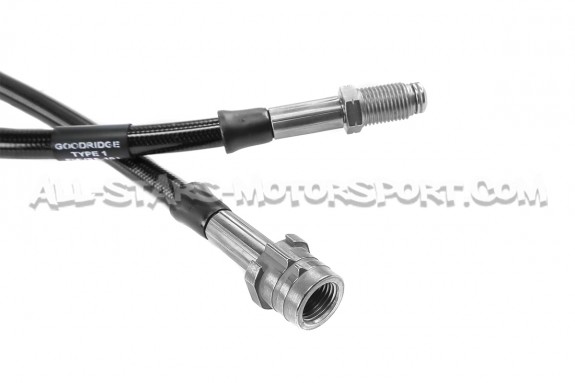 Latiguillos de freno metalicos Goodridge para BMW M3 E46