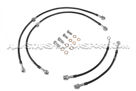 BMW M3 F80 / M4 F8x Goodridge Braided Brake Hose Lines Kit