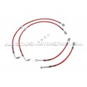 Flexibles de frein aviation Goodridge pour Audi RS3 8V