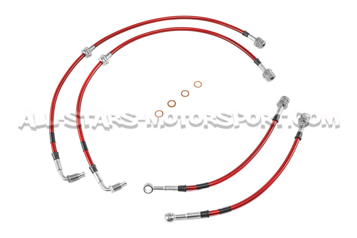 Latiguillos de freno metalicos Goodridge para Audi RS3 8V