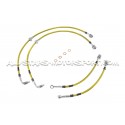 Latiguillos de freno metalicos Goodridge para Audi RS3 8V