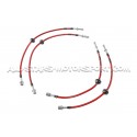 Flexibles de frein aviation Goodridge pour Audi S4 B8