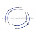 Flexibles de frein aviation Goodridge pour Audi S4 B8