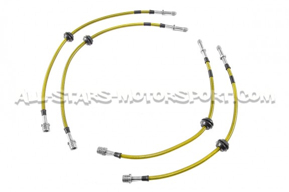 Latiguillos de freno metalicos Goodridge para Audi RS3 8V