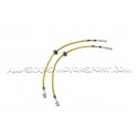Flexibles de frein aviation Goodridge pour Audi S4 B8