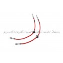 Latiguillos de freno metalicos Goodridge para Audi RS3 8V