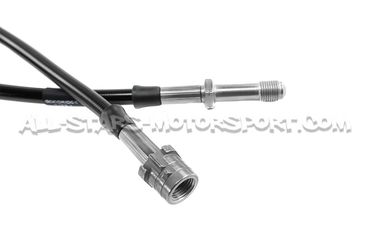Flexibles de frein aviation Goodridge pour Audi S4 B8