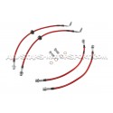 Flexibles de frein aviation Goodridge pour Audi S4 B8