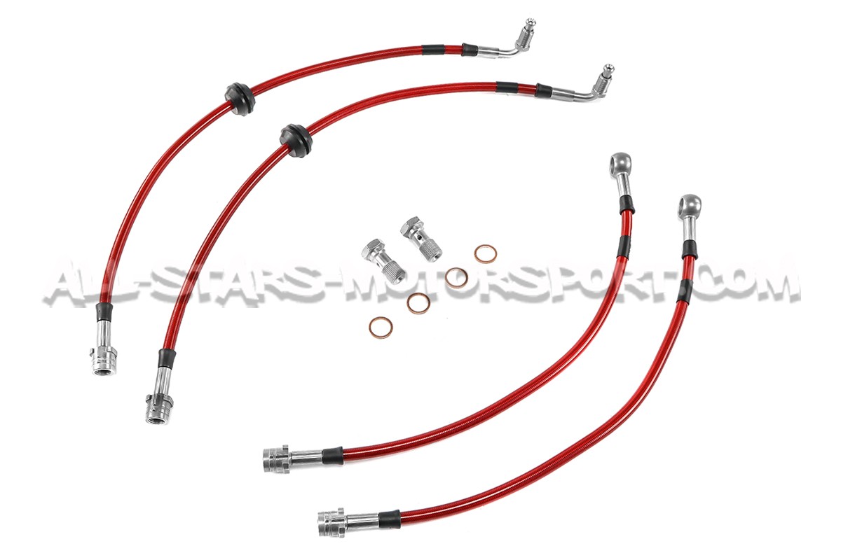 Flexibles de frein aviation Goodridge pour Audi S4 B8