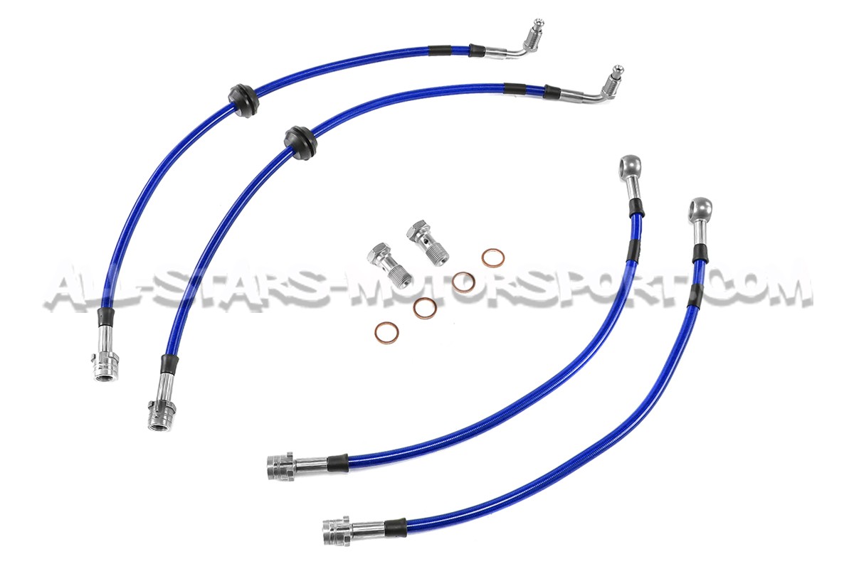 Audi S4 B8 Goodridge Braided Brake Hose Lines Kit