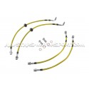 Audi S4 B8 Goodridge Braided Brake Hose Lines Kit