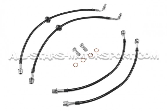 Flexibles de frein aviation Goodridge pour Audi S4 B8
