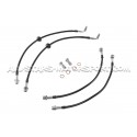 Latiguillos de freno metalicos Goodridge para Audi S4 B8