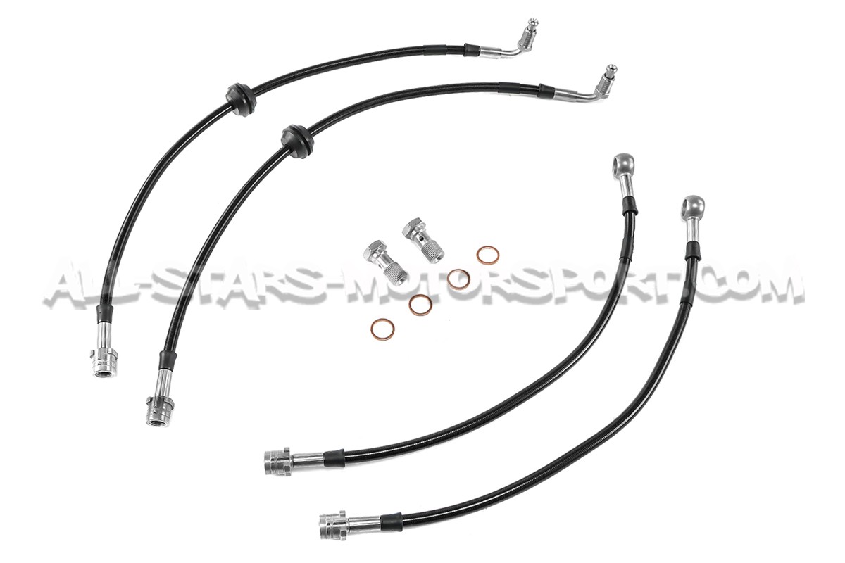 Flexibles de frein aviation Goodridge pour Audi S4 B8