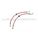 Flexibles de frein aviation Goodridge pour Audi S4 B8