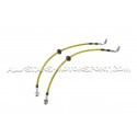 Latiguillos de freno metalicos Goodridge para Audi S4 B8