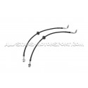 Latiguillos de freno metalicos Goodridge para Audi S4 B8